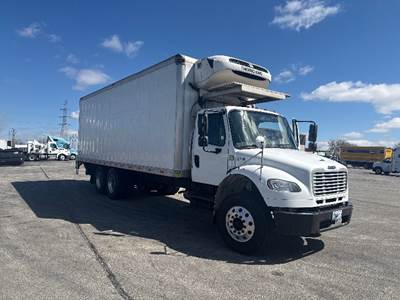 Freightliner M2 Refrigerated Truck - 300HP, 6 Speed Automatic, Thermo King T880R-30
