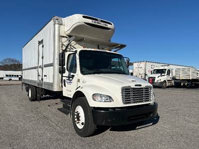 Freightliner M2 Refrigerated Truck - 220HP, 7 Speed Automatic