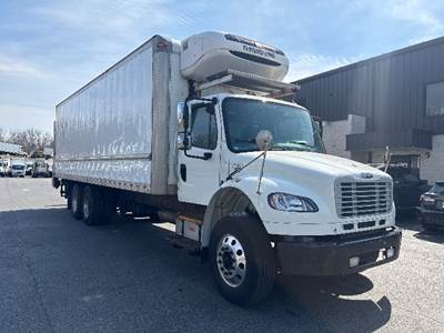 Freightliner M2 Refrigerated Truck - 300HP, 6 Speed Automatic