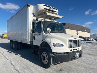Freightliner M2 Refrigerated Truck - 300HP, 6 Speed Automatic, Thermo King T880R-30