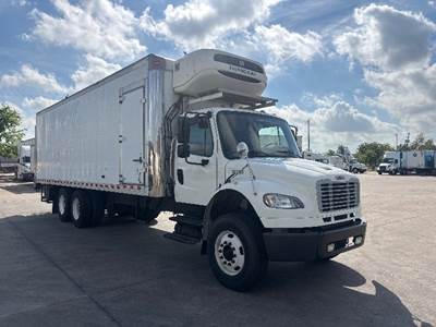 Freightliner M2 Refrigerated Truck - 260HP, 6 Speed Automatic, Thermo King T1080S50