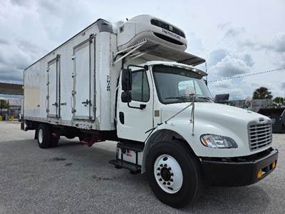 Freightliner M2 Refrigerated Truck - 240HP, 6 Speed Automatic