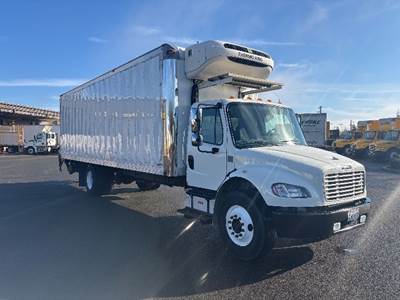 Freightliner M2 Refrigerated Truck - 220HP, 6 Speed Automatic
