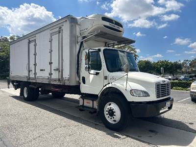 Freightliner M2 Refrigerated Truck - 240HP, 6 Speed Automatic, Thermo King T1080S50