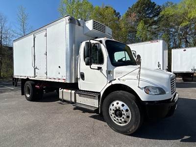 Freightliner M2 Refrigerated Truck - 240HP, 6 Speed Automatic
