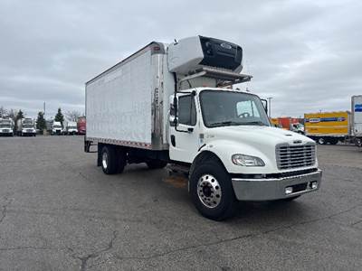 Freightliner M2 Refrigerated Truck - 220HP, 7 Speed Automatic