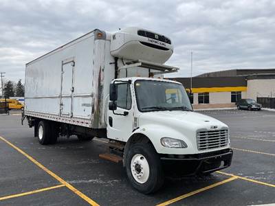 Freightliner M2 Refrigerated Truck - 220HP, 6 Speed Automatic