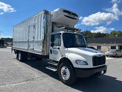 Freightliner M2 Refrigerated Truck - 220HP, 6 Speed Automatic, Thermo King T890