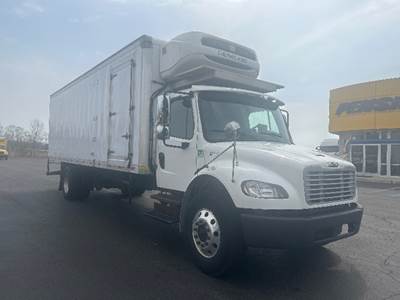 Freightliner M2 Refrigerated Truck - 260HP, 6 Speed Automatic