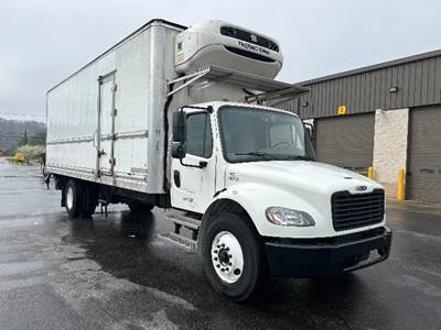 Freightliner M2 Refrigerated Truck - 220HP, 6 Speed Automatic, Thermo King T890