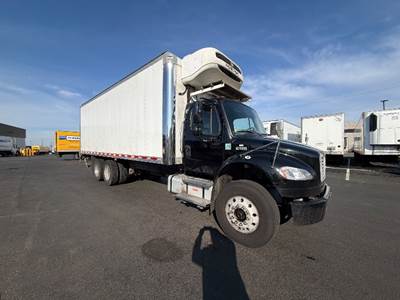 Freightliner M2 Refrigerated Truck - 330HP, 6 Speed Automatic, Thermo King T1090