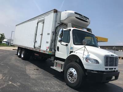 Freightliner M2 30 ft Refrigerated Truck - 350HP, 6 Speed Automatic, Thermo King T880R-30