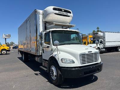 Freightliner M2 Refrigerated Truck - 220HP, 6 Speed Automatic