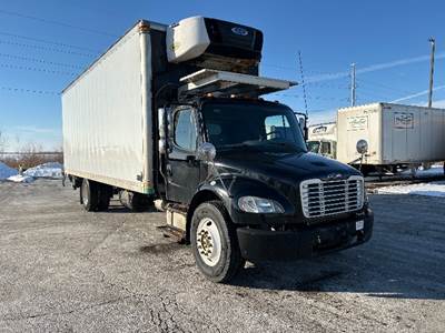 Freightliner M2 Refrigerated Truck - 240HP, 6 Speed Manual