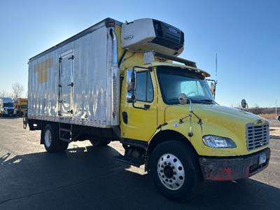 Freightliner M2 Refrigerated Truck - 220HP, 6 Speed Automatic