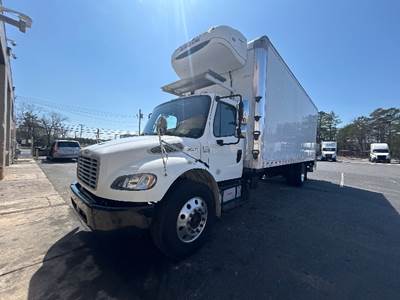 Freightliner M2 Refrigerated Truck - 220HP, 6 Speed Automatic, Thermo King T680R-30