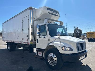 Freightliner M2 Refrigerated Truck - 240HP, 6 Speed Automatic