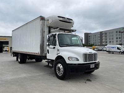 Freightliner M2 Refrigerated Truck - 240HP, 6 Speed Automatic