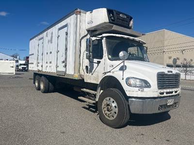 Freightliner M2 Refrigerated Truck - 330HP, 6 Speed Automatic
