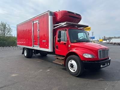 Freightliner M2 Refrigerated Truck - 220HP, 6 Speed Automatic