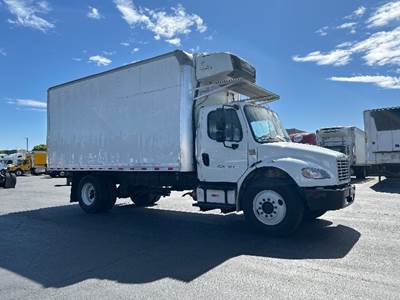Freightliner M2 Refrigerated Truck - 220HP, 6 Speed Manual, Carrier SUPRA560