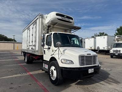 Freightliner M2 Refrigerated Truck - 240HP, 6 Speed Automatic, Thermo King T1080S30