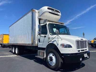 Freightliner M2 Refrigerated Truck - 270HP, 6 Speed Automatic, Thermo King T890