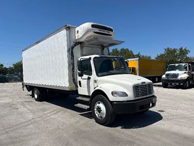Freightliner M2 Refrigerated Truck - 220HP, 6 Speed Automatic, Thermo King T890