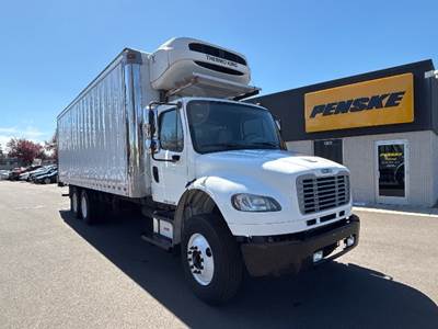 Freightliner M2 Refrigerated Truck - 300HP, 6 Speed Automatic