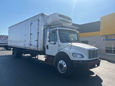 Freightliner M2 Refrigerated Truck - 260HP, 6 Speed Automatic