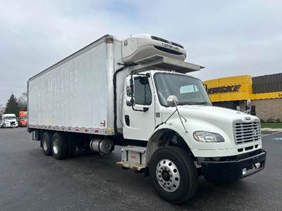 Freightliner M2 Refrigerated Truck - 270HP, 6 Speed Automatic