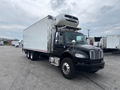 Freightliner M2 Refrigerated Truck - 330HP, 6 Speed Automatic, Thermo King T1090