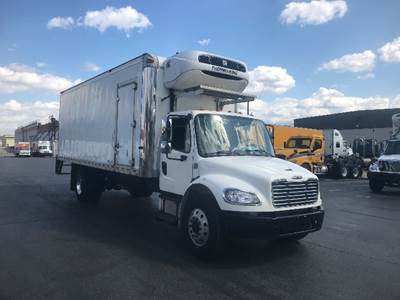 Freightliner M2 Refrigerated Truck - 220HP, 7 Speed Automatic