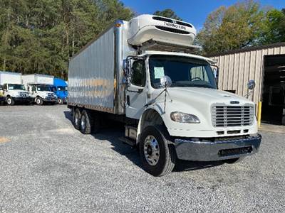 Freightliner M2 Refrigerated Truck - 270HP, 6 Speed Automatic, Thermo King T880R-50