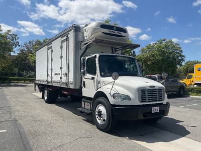 Freightliner M2 Refrigerated Truck - 240HP, 6 Speed Automatic, Thermo King T1080S50