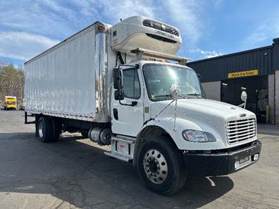 Freightliner M2 Refrigerated Truck - 250HP, 6 Speed Automatic, Thermo King T1090