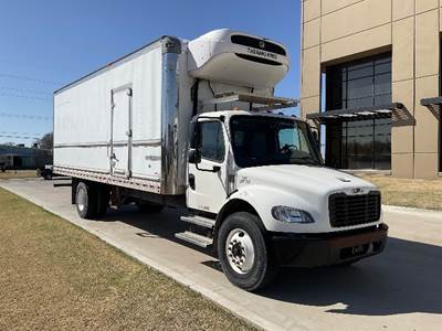 Freightliner M2 Refrigerated Truck - 220HP, 6 Speed Automatic, Thermo King T890