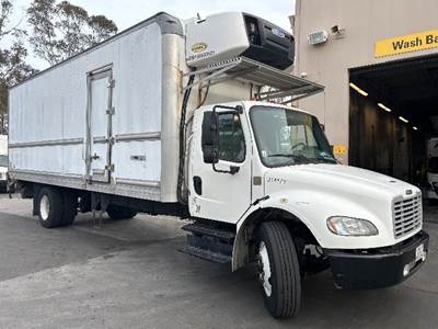 Freightliner M2 Refrigerated Truck - 220HP, 7 Speed Automatic, Carrier SUPRA960