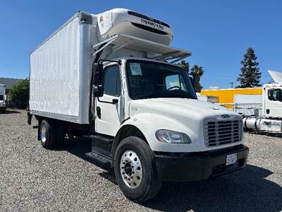 Freightliner M2 Refrigerated Truck - 240HP, 6 Speed Automatic