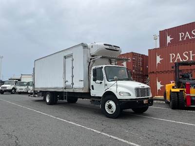 Freightliner M2 Refrigerated Truck - 250HP, 6 Speed Automatic