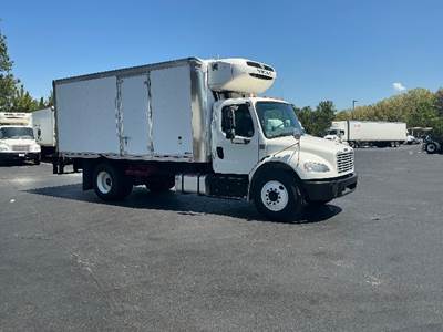 Freightliner M2 Refrigerated Truck - 240HP, 6 Speed Automatic, Thermo King T580R-50