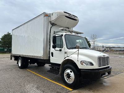 Freightliner M2 Refrigerated Truck - 220HP, 6 Speed Automatic