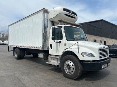 Freightliner M2 Refrigerated Truck - 250HP, 6 Speed Automatic, Thermo King T1090