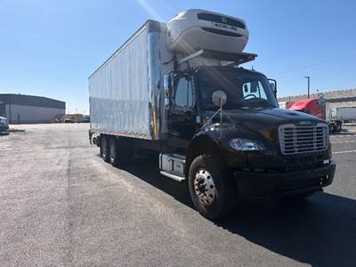 Freightliner M2 Refrigerated Truck - 330HP, 6 Speed Automatic, Thermo King T1090
