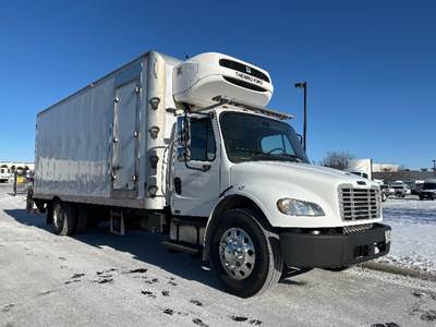 Freightliner M2 Refrigerated Truck - 260HP, 6 Speed Automatic