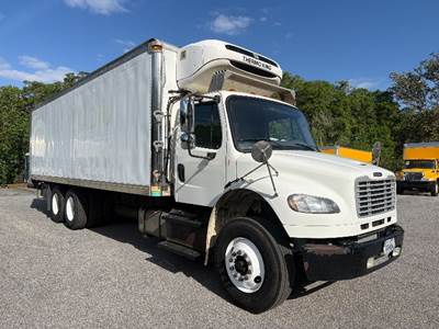 Freightliner M2 Refrigerated Truck - 270HP, 6 Speed Automatic, Thermo King T680R-30