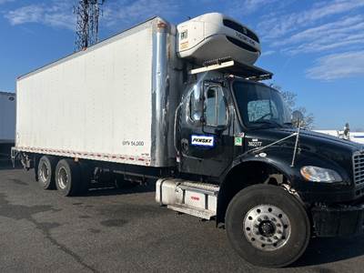 Freightliner M2 Refrigerated Truck - 330HP, 6 Speed Automatic, Thermo King T1090