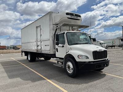 Freightliner M2 Refrigerated Truck - 220HP, 6 Speed Automatic, Thermo King T1090