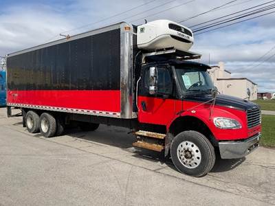 Freightliner M2 Refrigerated Truck - 350HP, 6 Speed Automatic