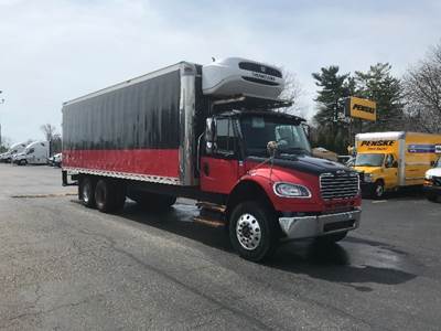 Freightliner M2 Refrigerated Truck - 350HP, 6 Speed Automatic
